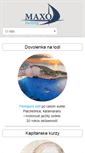 Mobile Screenshot of maxo.sk